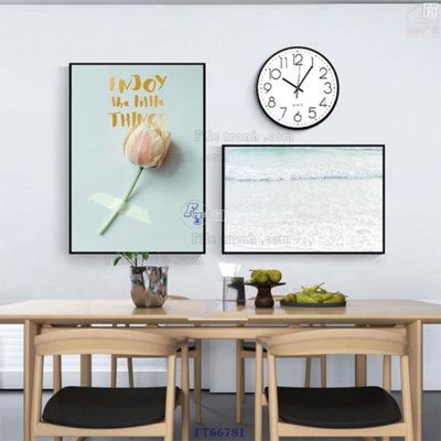 File gốc in ấn Tranh treo pha lê gương FT66781 chuẩn màu CMYK