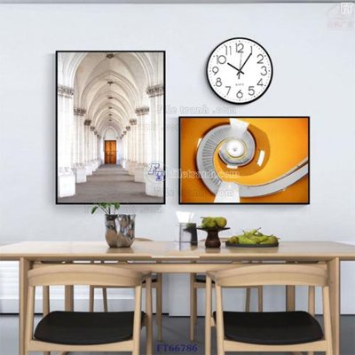 Tải file tranh gốc Tranh treo pha lê gương FT66786 chất lượng cao