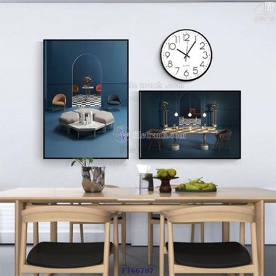 Download file gốc Tranh treo pha lê gương FT66787 (in mica) trong suốt