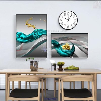 Download file tranh PSD Tranh treo pha lê gương FT66789 để chỉnh sửa