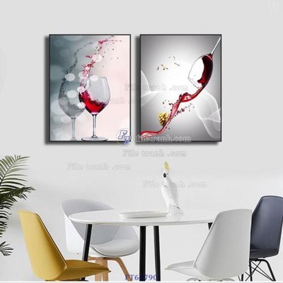 Download file Tranh treo pha lê gương FT66790 (chuẩn in) chất lượng cao