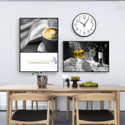 File tranh Tranh treo pha lê gương FT66795 (bản gốc) in canvas