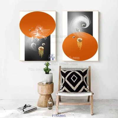 File in ấn Tranh treo pha lê gương FT66805 (bản gốc) chất lượng cao