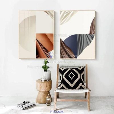 File tranh gốc Tranh treo pha lê gương FT66808 (bản quyền) file PSD