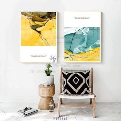 File PSD Tranh treo pha lê gương FT66815 (bản gốc) độ phân giải cao