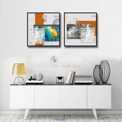 File tranh Tranh treo pha lê gương FT66817 (ảnh gốc) chi tiết rõ ràng