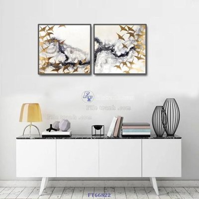 File PSD Tranh treo pha lê gương FT66822 (bản gốc) cho nhà in