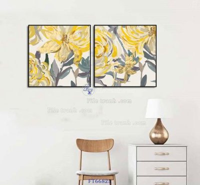 Tải file Tranh treo pha lê gương FT66825 (gốc) làm tranh trang trí