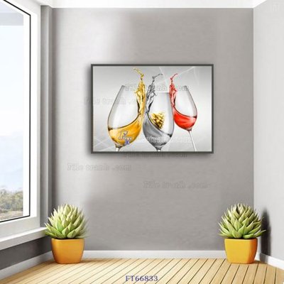 Tải file Tranh treo pha lê gương FT66833 (gốc) để in ấn ngay