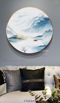 Chi tiết file gốc Tranh treo pha lê gương FT66849 (cho in tráng gương)