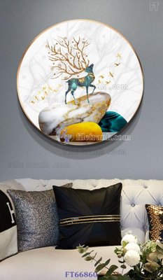 Chi tiết file gốc Tranh treo pha lê gương FT66860 (cho in tráng gương)