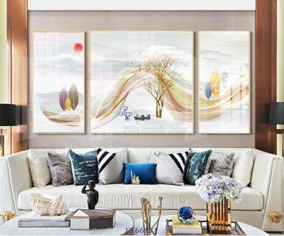 File gốc Tranh treo pha lê gương FT66871 (PSD/TIFF) độ phân giải cao