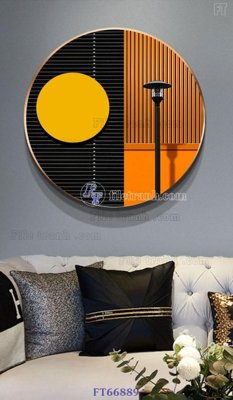 File gốc Tranh treo pha lê gương FT66889 (PNG) chất lượng cao