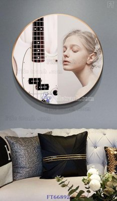 Download file Tranh treo pha lê gương FT66892 (chất lượng in ấn)