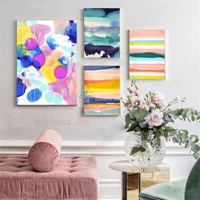 File PSD File tranh hiện đại pha lê gương FT684 (nguyên gốc) chất lượng cao