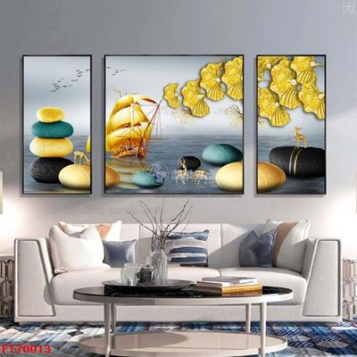 Tải file Tranh treo hiện đại pha lê gương FT70013 (gốc) chủ đề tôn giáo