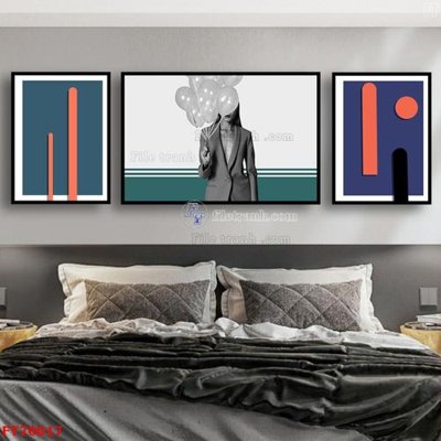 File PSD Tranh treo hiện đại pha lê gương FT70017 (bản gốc) dễ dàng edit