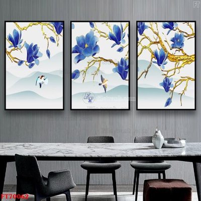 Tải file PSD Tranh treo hiện đại pha lê gương FT70062 (nguyên layer) để in