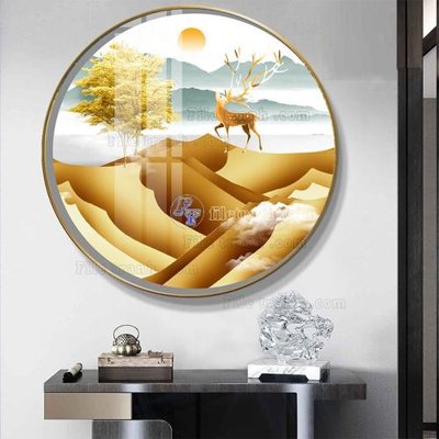 File in ấn File tranh hiện đại pha lê gương FT701 (bản gốc) chất lượng cao