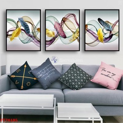 Tải file gốc Tranh treo hiện đại pha lê gương FT70105 (in khổ lớn) quảng cáo