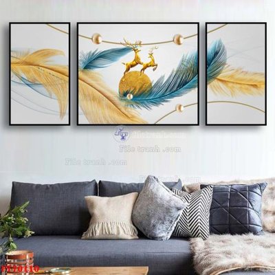 File tranh Tranh treo hiện đại pha lê gương FT70110 (ảnh gốc) độc quyền