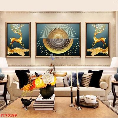 Tải file gốc Tranh treo hiện đại pha lê gương FT70189 (bản PSD) gốc