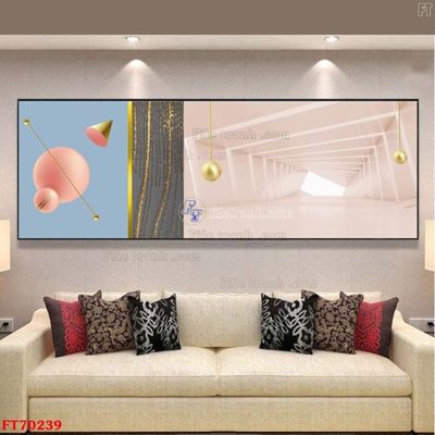 File gốc Tranh treo hiện đại pha lê gương FT70239 (ảnh rõ nét) để in