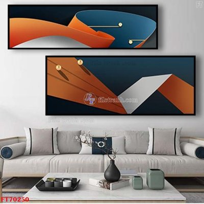 File in mica Tranh treo hiện đại pha lê gương FT70250 (ảnh gốc) đẹp