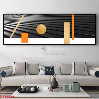 File in trần Tranh treo hiện đại pha lê gương FT70254 (file gốc) phong thủy