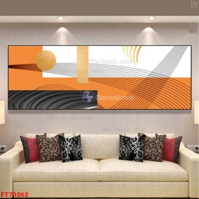 File gốc in ấn Tranh treo hiện đại pha lê gương FT70262 độ phân giải cao