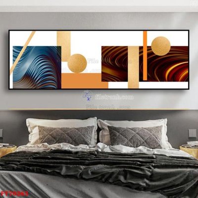 File tranh Tranh treo hiện đại pha lê gương FT70263 (file gốc) chuẩn màu in