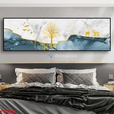 File gốc in ấn Tranh treo hiện đại pha lê gương FT70270 chuẩn màu CMYK