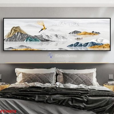 Tải file Tranh treo hiện đại pha lê gương FT70272 (gốc) làm file thiết kế