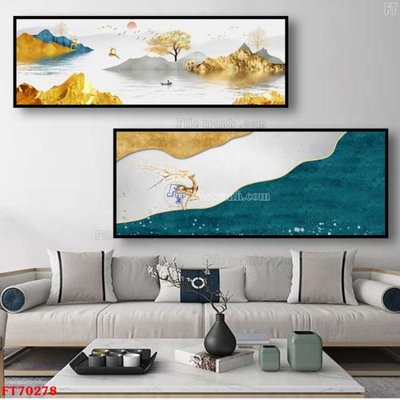 Download file Tranh treo hiện đại pha lê gương FT70278 (chuẩn in) Tranh treo hiện đại pha lê gương FT70278