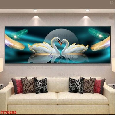 Download file tranh Tranh treo hiện đại pha lê gương FT70285 (file gốc PSD)