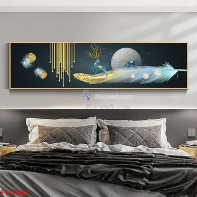 File gốc Tranh treo hiện đại pha lê gương FT70289 (thiết kế) độc quyền