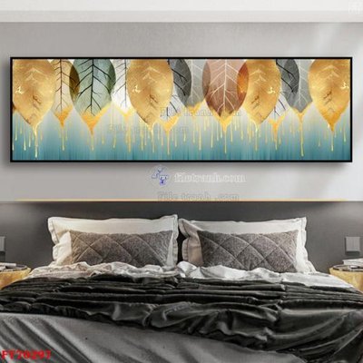 File in ấn Tranh treo hiện đại pha lê gương FT70297 chuyên nghiệp