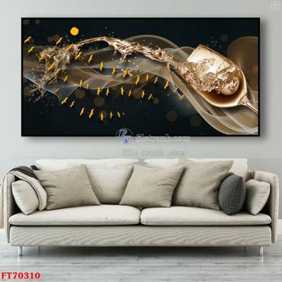 Tệp tin gốc Tranh treo hiện đại pha lê gương FT70310 (chất lượng cao) Tranh treo hiện đại pha lê gương FT70310