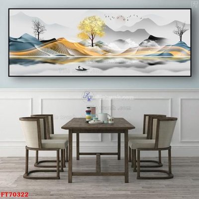 Tải file Tranh treo hiện đại pha lê gương FT70322 (gốc) làm file tranh quảng cáo