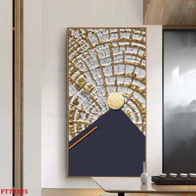 Tải file Tranh treo hiện đại pha lê gương FT70325 (gốc) in nhanh