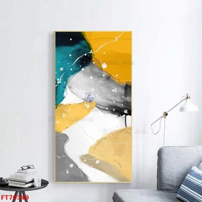 File PSD Tranh treo hiện đại pha lê gương FT70340 (chất lượng in ấn)