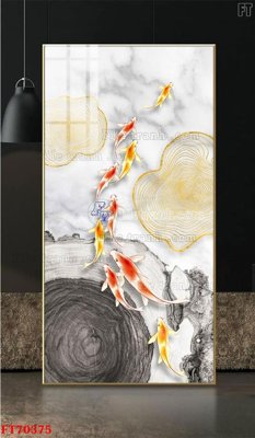 Tải file Tranh treo hiện đại pha lê gương FT70375 (PSD) cho in tranh kính