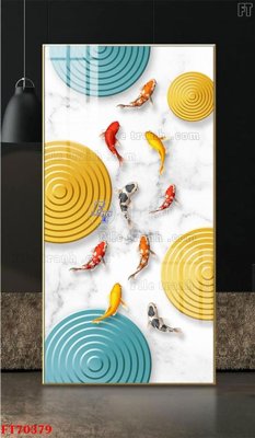 File gốc Tranh treo hiện đại pha lê gương FT70379 (Filetranh.com) Tranh treo hiện đại pha lê gương FT70379