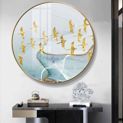 File gốc File tranh hiện đại pha lê gương FT704 (in mica) trang trí