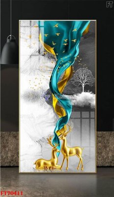 Tải file Tranh treo hiện đại pha lê gương FT70411 (ảnh gốc) file TIFF