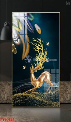 Tải file Tranh treo hiện đại pha lê gương FT70425 (ảnh gốc) độ phân giải 300dpi