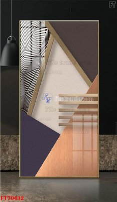 Download file tranh Tranh treo hiện đại pha lê gương FT70432 (file gốc PSD)