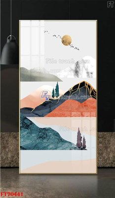 Tải file gốc Tranh treo hiện đại pha lê gương FT70441 (in tráng gương) cao cấpFile gốc Tranh treo hiện đại pha lê gương FT70441 (in ấn) phiên bản độc quyền