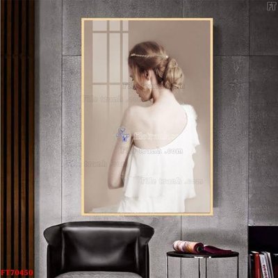 File in trần Tranh treo hiện đại pha lê gương FT70450 (file gốc) chủ đề vũ trụ