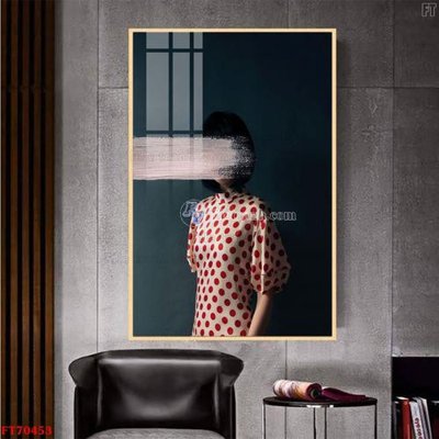 Tải file Tranh treo hiện đại pha lê gương FT70453 (ảnh gốc) độ phân giải 300dpi